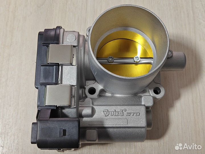 Дроссельная заслонка поло седан