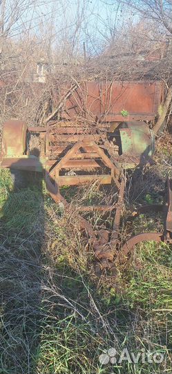 Прицеп для бочки