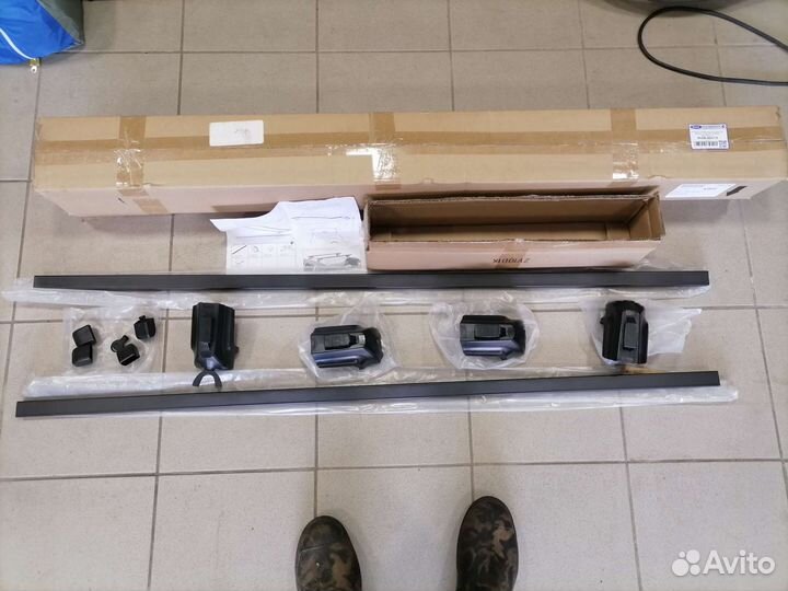 Дуги на крышу для рейлинга