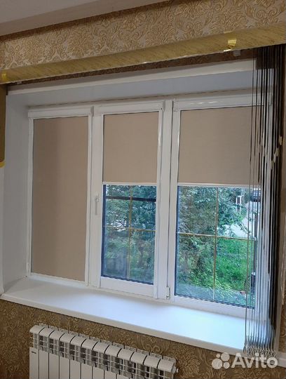 Рулонные шторы