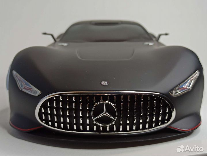 Mercedes Vision GT Amg Matt Black Limited 1:12