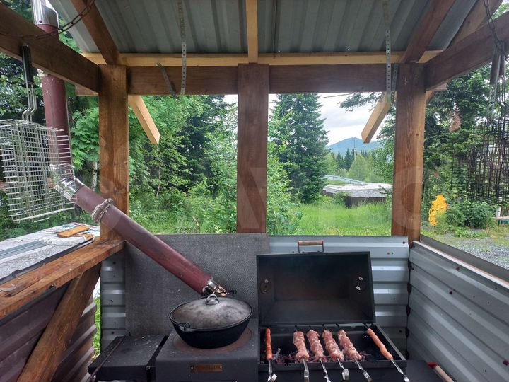 Коттедж 100 м² на участке 10 сот.