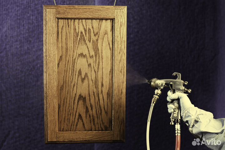 Покраска изделий из дерева, мдф, фанеры