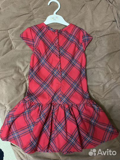 Платье для девочки р.98-104