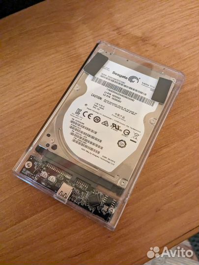 Переносной жесткий диск 500Gb