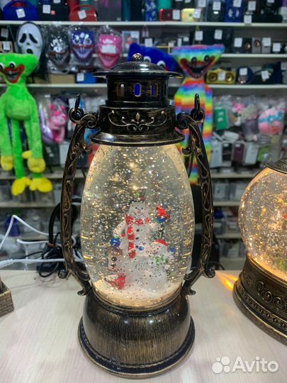 Светящийся фонарь