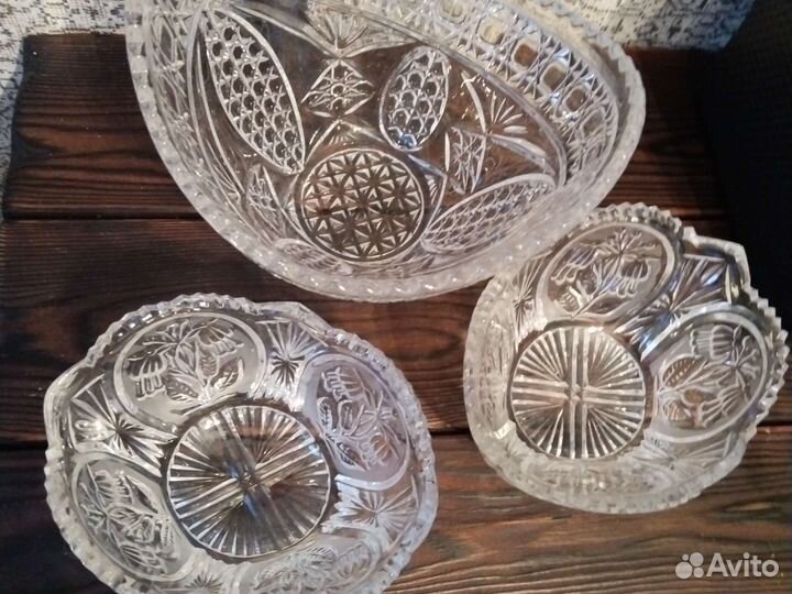 Хрусталь СССР