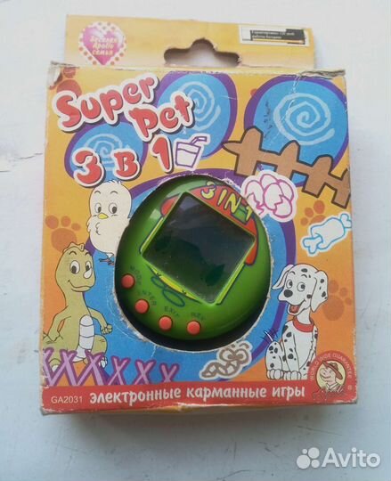 Тамагочи apollo