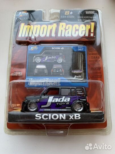 Scion xB Jada Toys 1/64