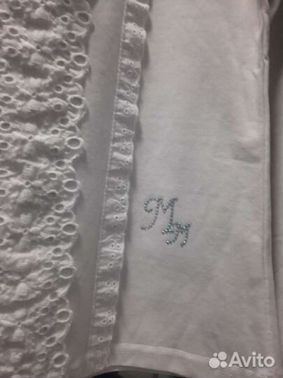 Блузка белая новая