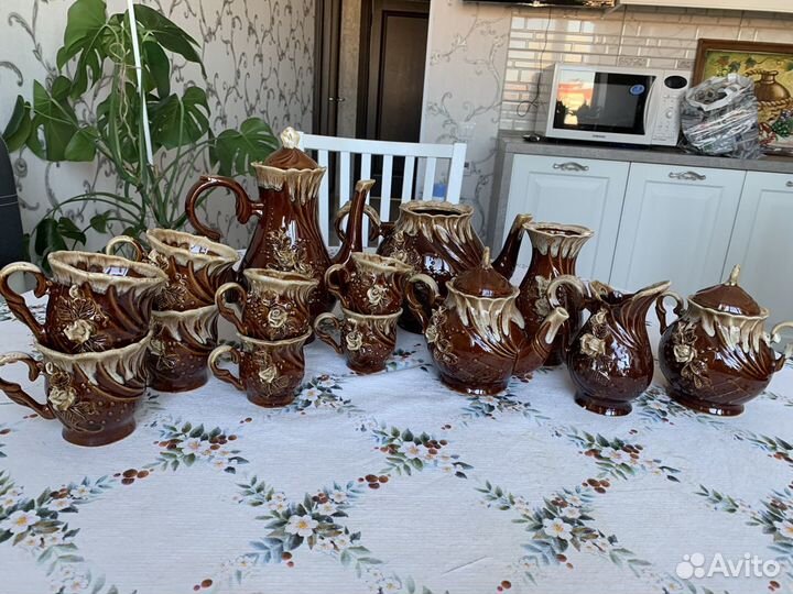 Чайный и кофейный сервиз