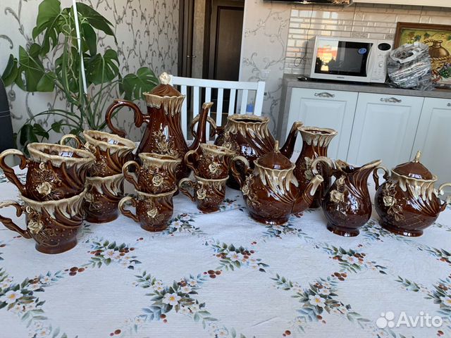 Чайный и кофейный сервиз