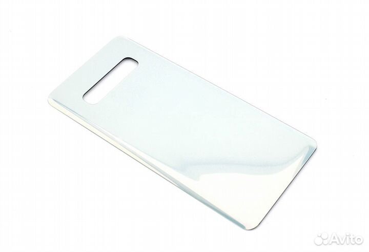 Задняя крышка Samsung G975 Galaxy S10 Plus белая