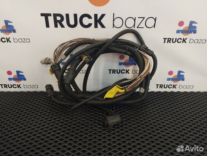 81254587281 Проводка фары левой Man TGS