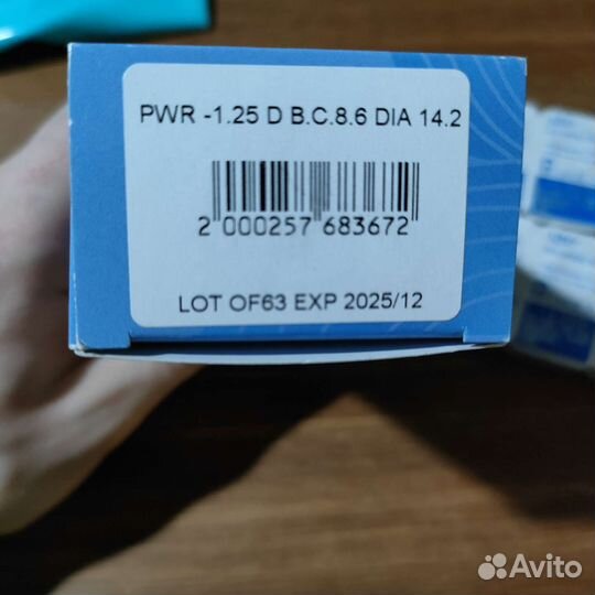 Линзы One Touch 1 day