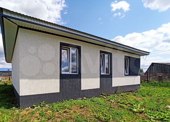 Дом 85 м² на участке 9 сот.