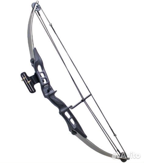 Лук блочный Интерлокер Ястреб и стрелы(10 шт)