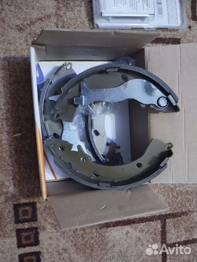 Тормозные колодки на hyundai