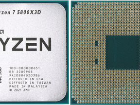 Процессор AMD Ryzen 7 5800X3D 8 ядер / 16 потоков