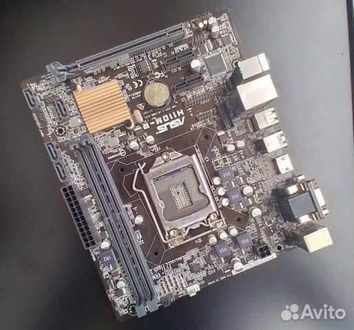 Материнская плата asus H110M-R купить в Новочеркасске | Электроника | Авито