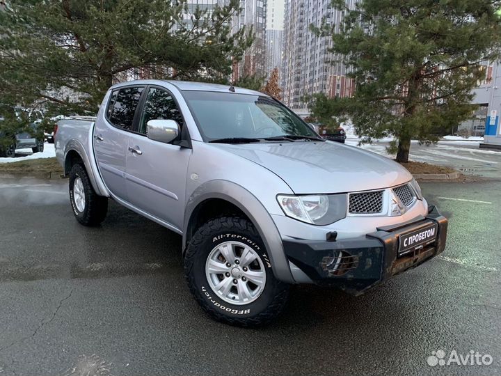 Mitsubishi L200 2.5 AT, 2012, 138 829 км