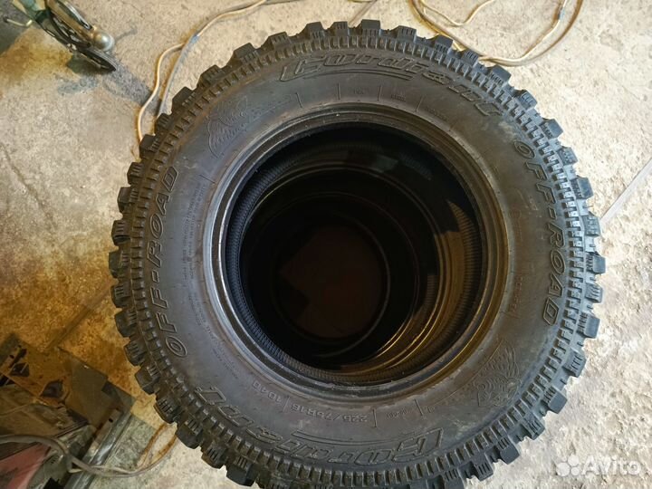 Cordiant Off Road 225/75 R16