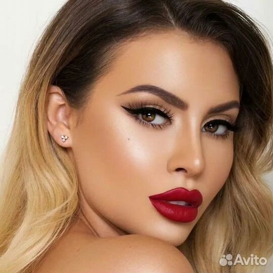 Модель на макияж бесплатно