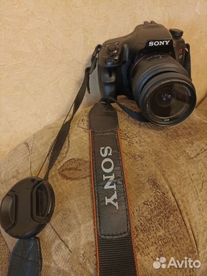 Продам зеркальный фотоаппарат sony A57