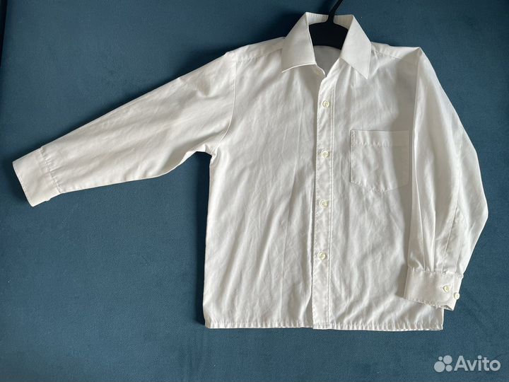 Школьная форма для мальчика 128 синяя