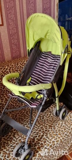 Детское автокресло и коляска трость