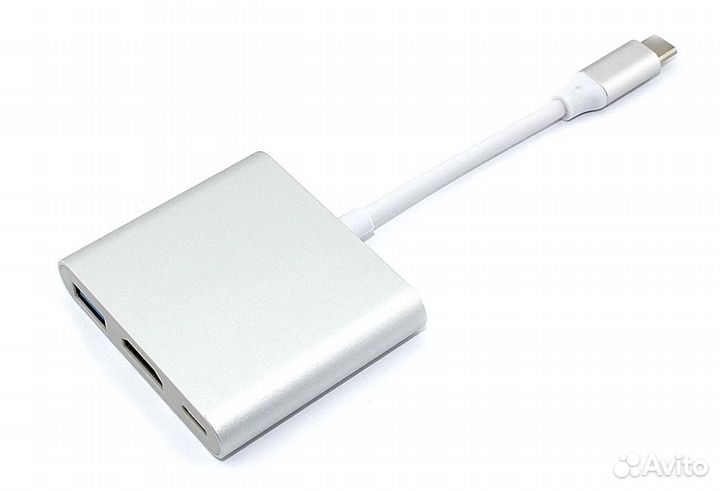 Адаптер Type-C на USB, hdmi 4K