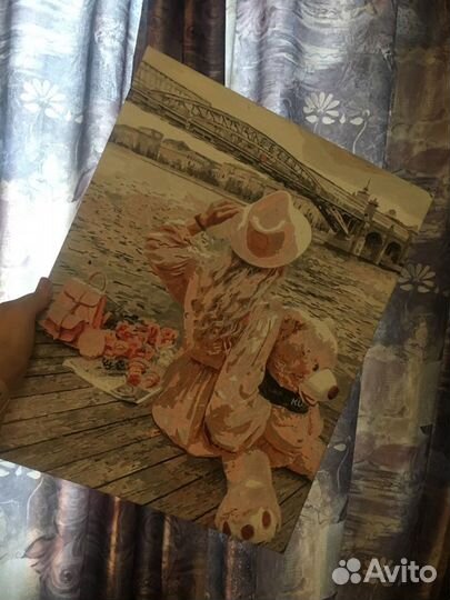 Готова картина по номерам