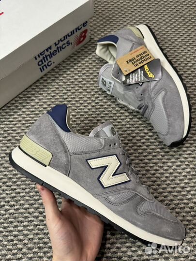 Кроссовки New Balance 670 made in England оригинал