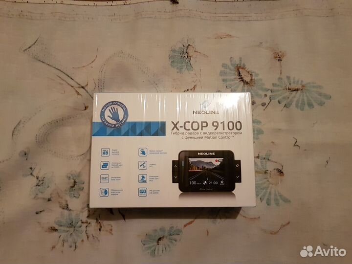 Видеорегистратор Neoline X-Cop 9100