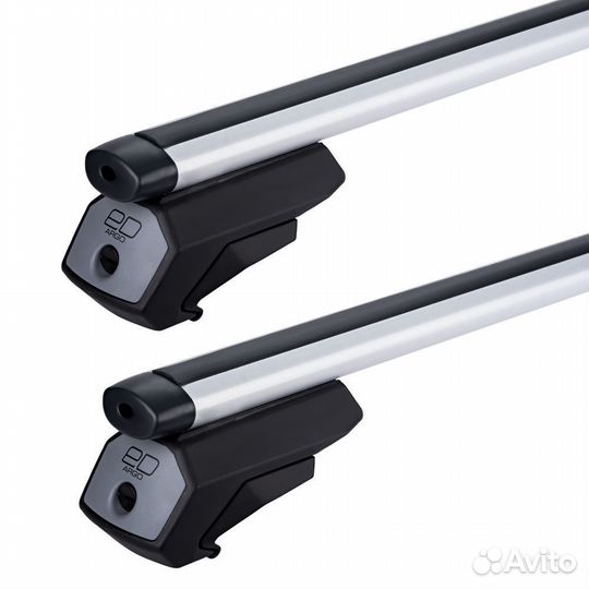 Багажник Евродеталь для Audi 80 универсал рейлинги