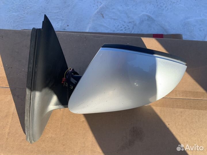 Skoda Octavia Зеркало заднего вида левое