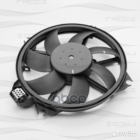 Вентилятор радиатора KM0195 free-Z