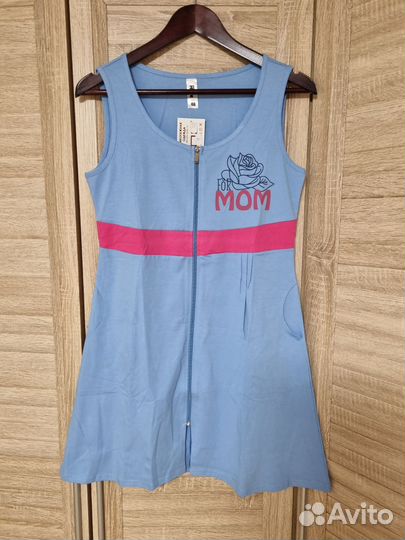 Платье домашнее 48-50 новое