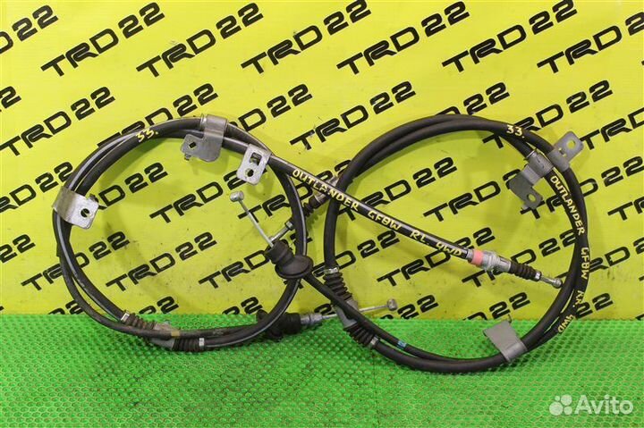 Тросик ручного тормоза задний Mitsubishi Outlander