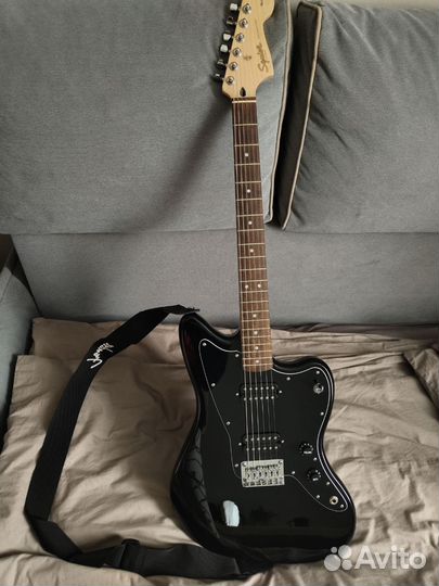 Fender Jazzmaster Squier Affinity + чехол