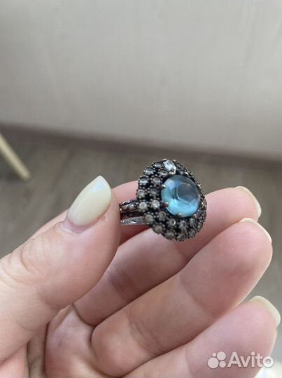 Серебрянное кольцо