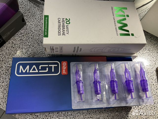 Картриджи и иглы для татуировок и перман. макияжа