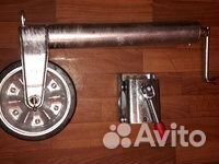 Большое опорное подкатное колесо для прицепов Е