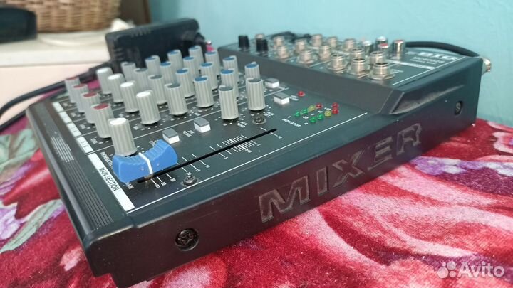 Аудио микшер MC6002S