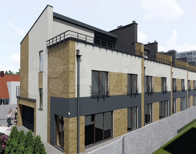 5-к. квартира, 175 м², 1/3 эт.