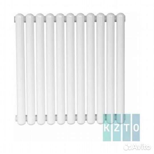 Радиатор двухтрубчатый kzto Гармония С40 2-1500-17, подкл. боковое 1/2