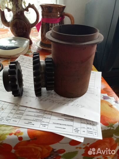 Шестеренки ком 3307