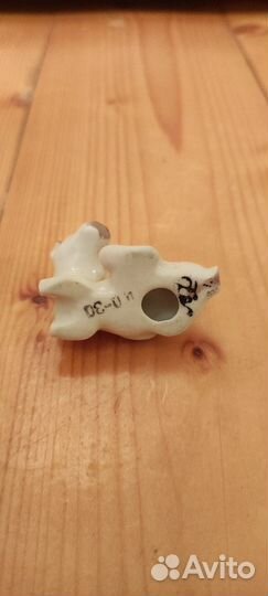 Статуэтка СССР собачка