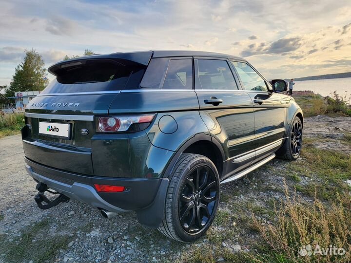 Land Rover Range Rover Evoque 2.0 AT, 2012, 131 000 км