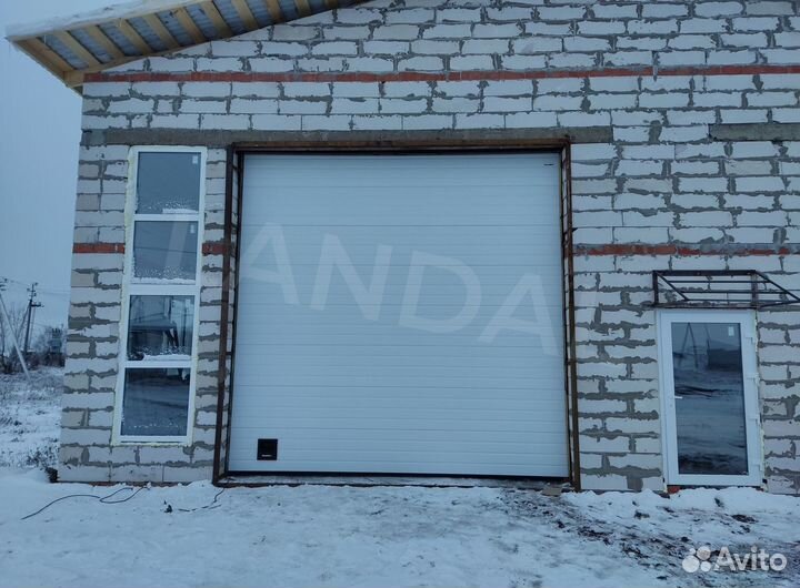 Ворота гаражные